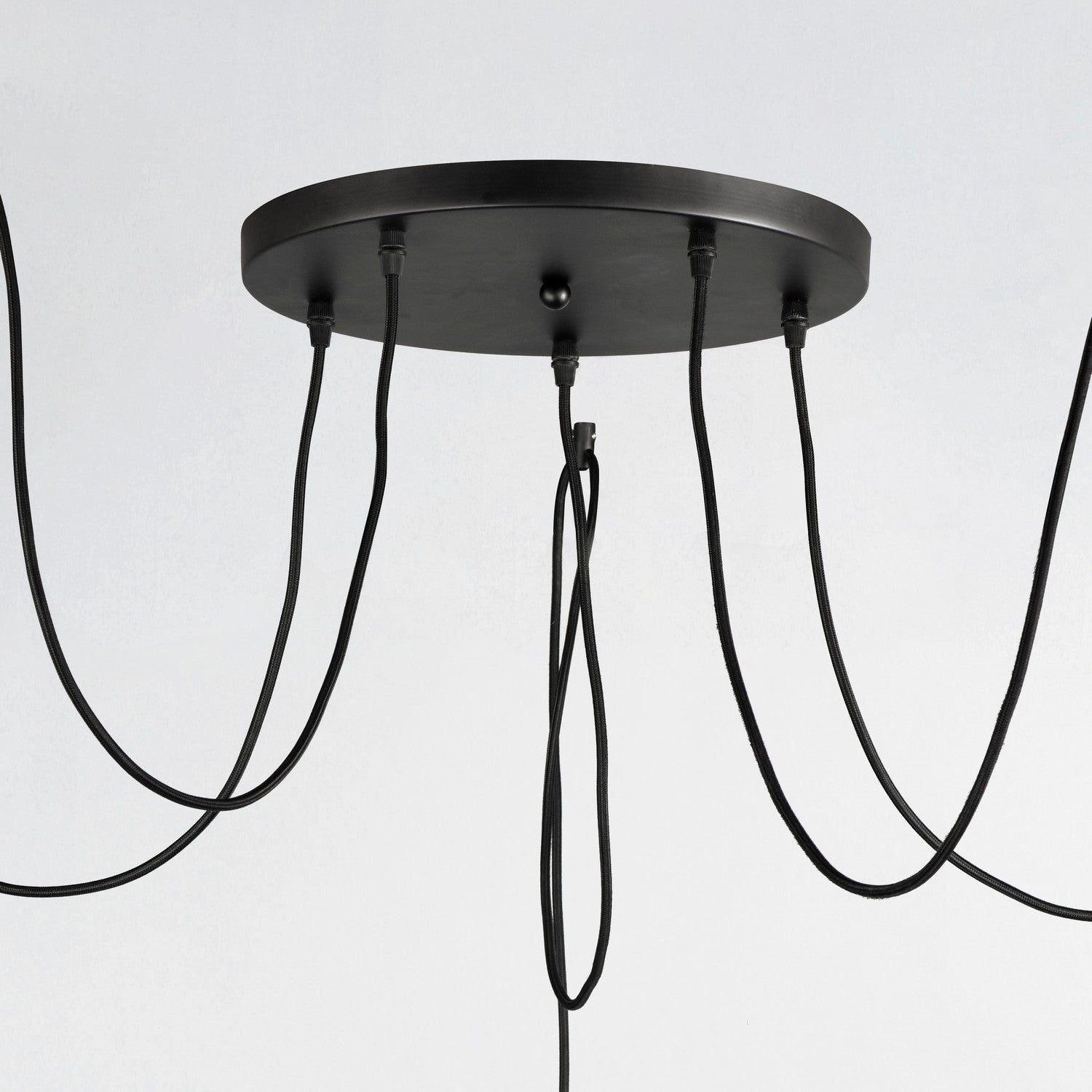 Maxim Lighting - Early Electric Multi Pendant - 12128BKAB - Canada Light Shop
