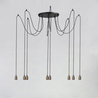 Maxim Lighting - Early Electric Multi Pendant - 12128BKAB - Canada Light Shop