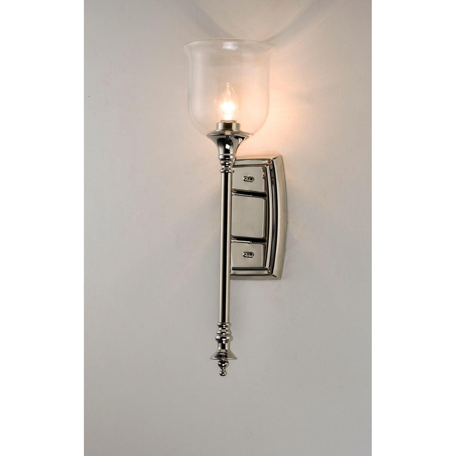 Maxim Lighting - Centennial Wall Sconce - 20479CLPN - Canada Light Shop