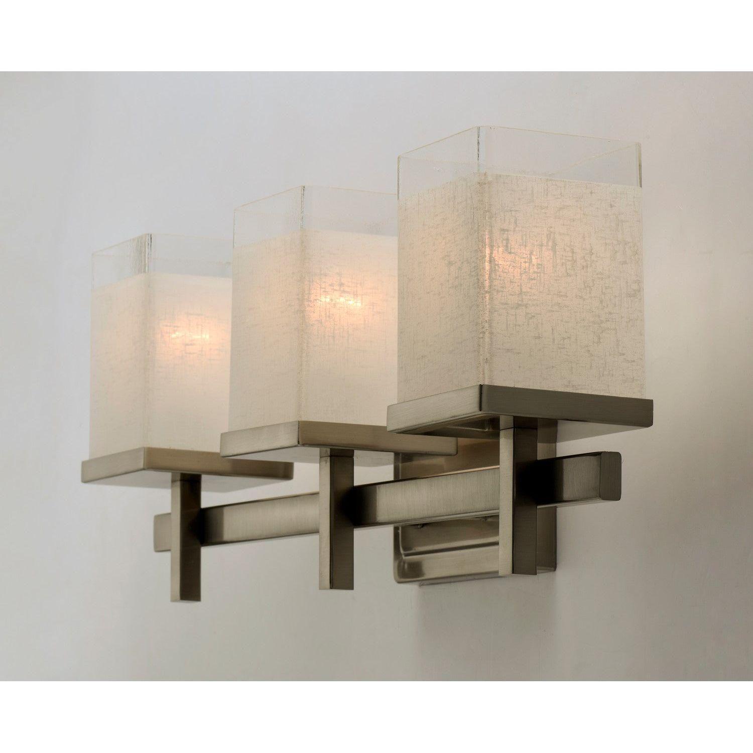 Maxim Lighting - Tetra Bath Vanity - 2154LNSN - Canada Light Shop