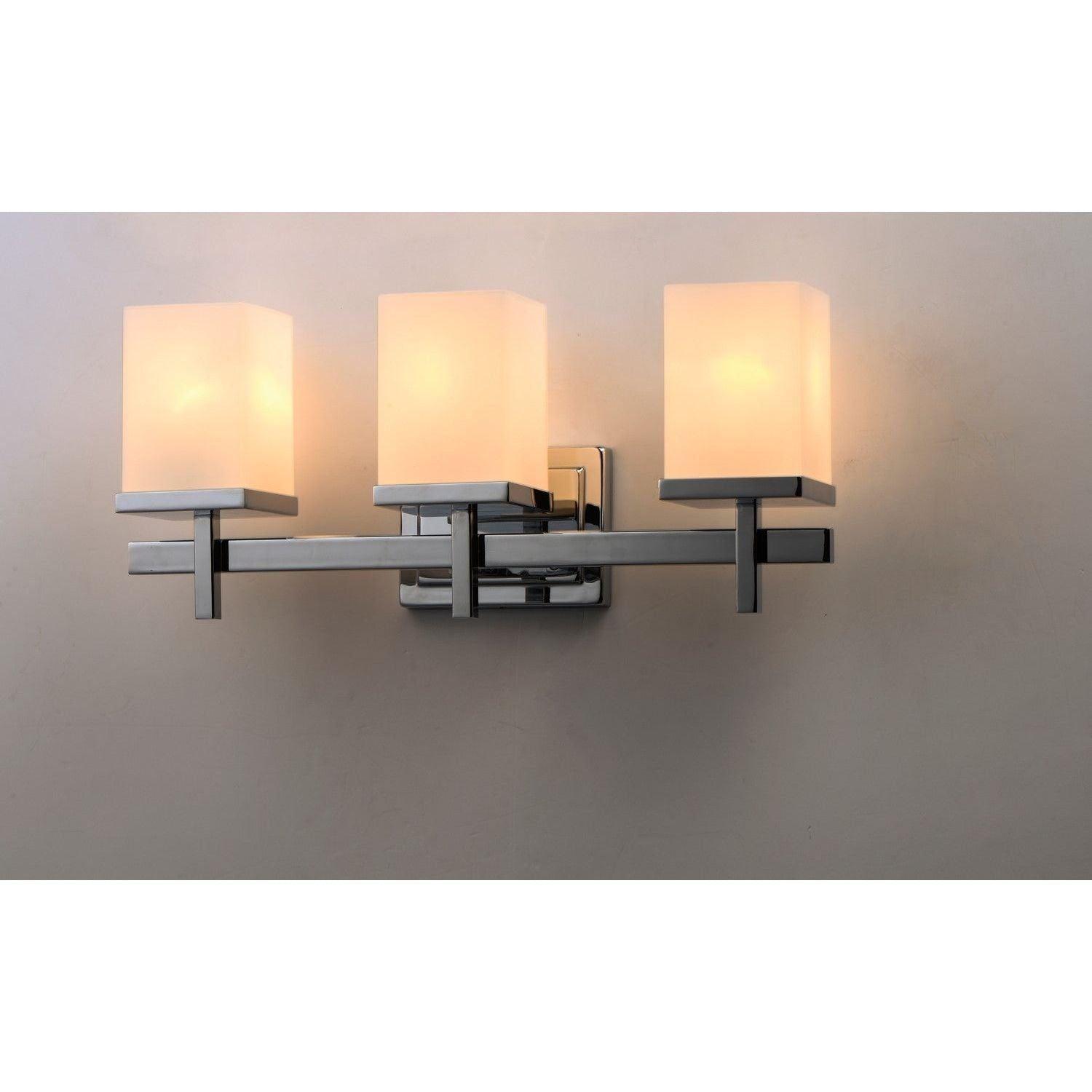 Maxim Lighting - Tetra Bath Vanity - 2154LNSN - Canada Light Shop