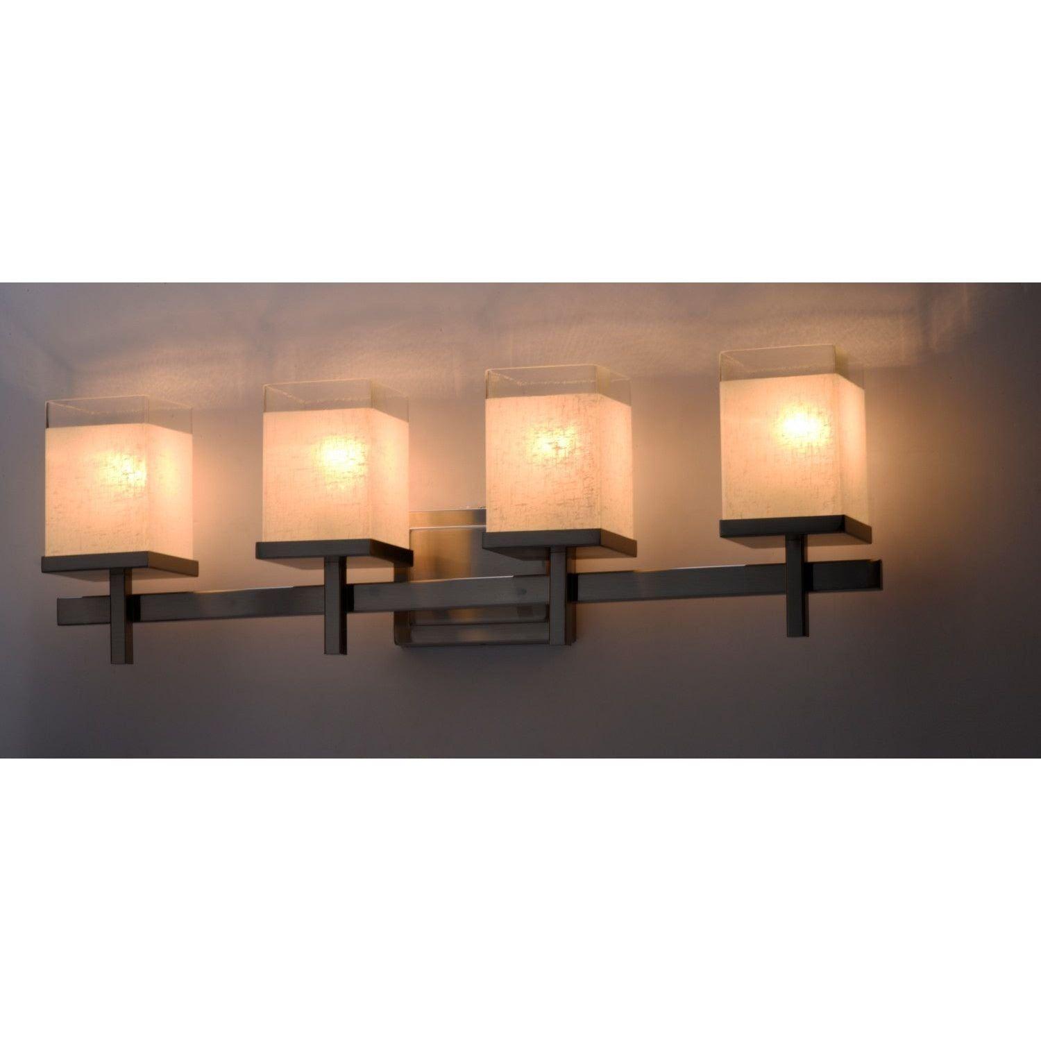 Maxim Lighting - Tetra Bath Vanity - 2154LNSN - Canada Light Shop