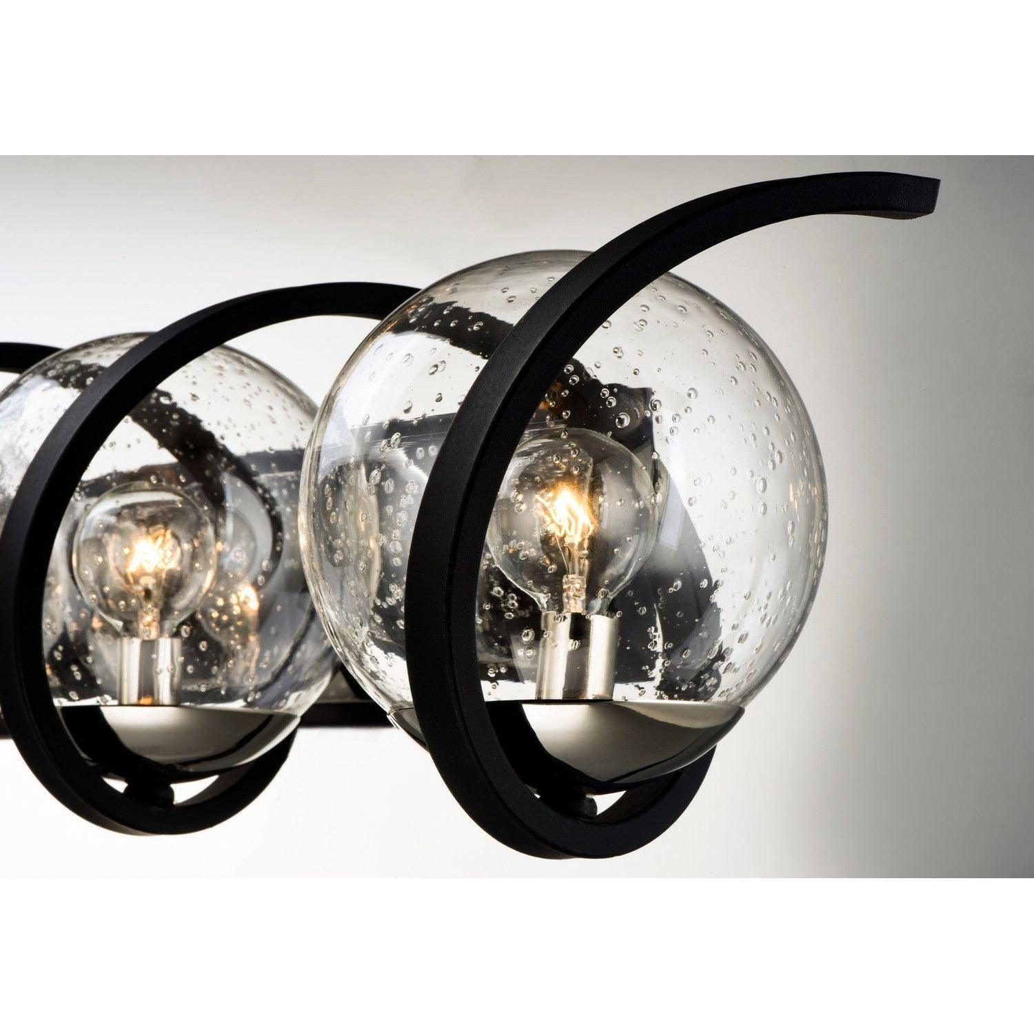 Maxim Lighting - Curlicue Bath Vanity - 35107CDBKPN - Canada Light Shop