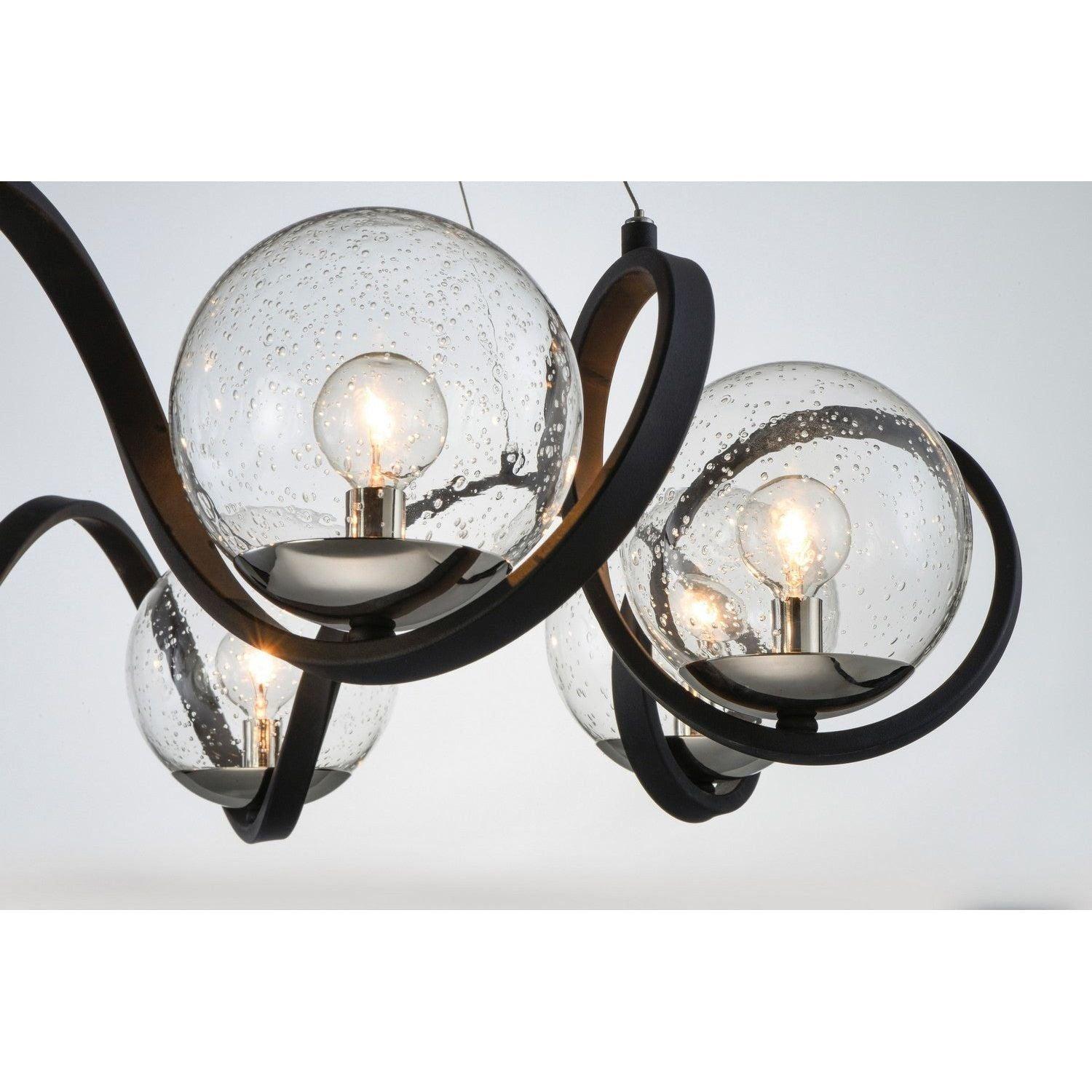 Maxim Lighting - Curlicue Pendant - 35108CDBKPN - Canada Light Shop
