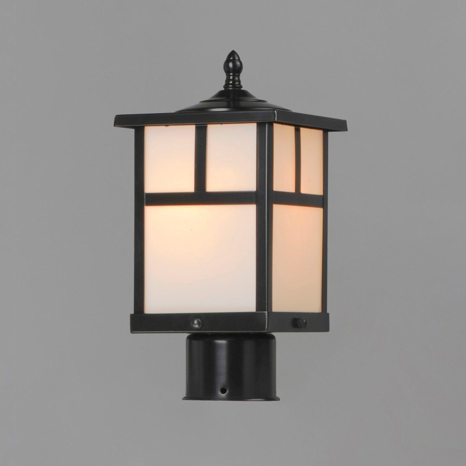 Maxim Lighting - Coldwater Outdoor Pole/Post Lantern - 4055HOBU - Canada Light Shop