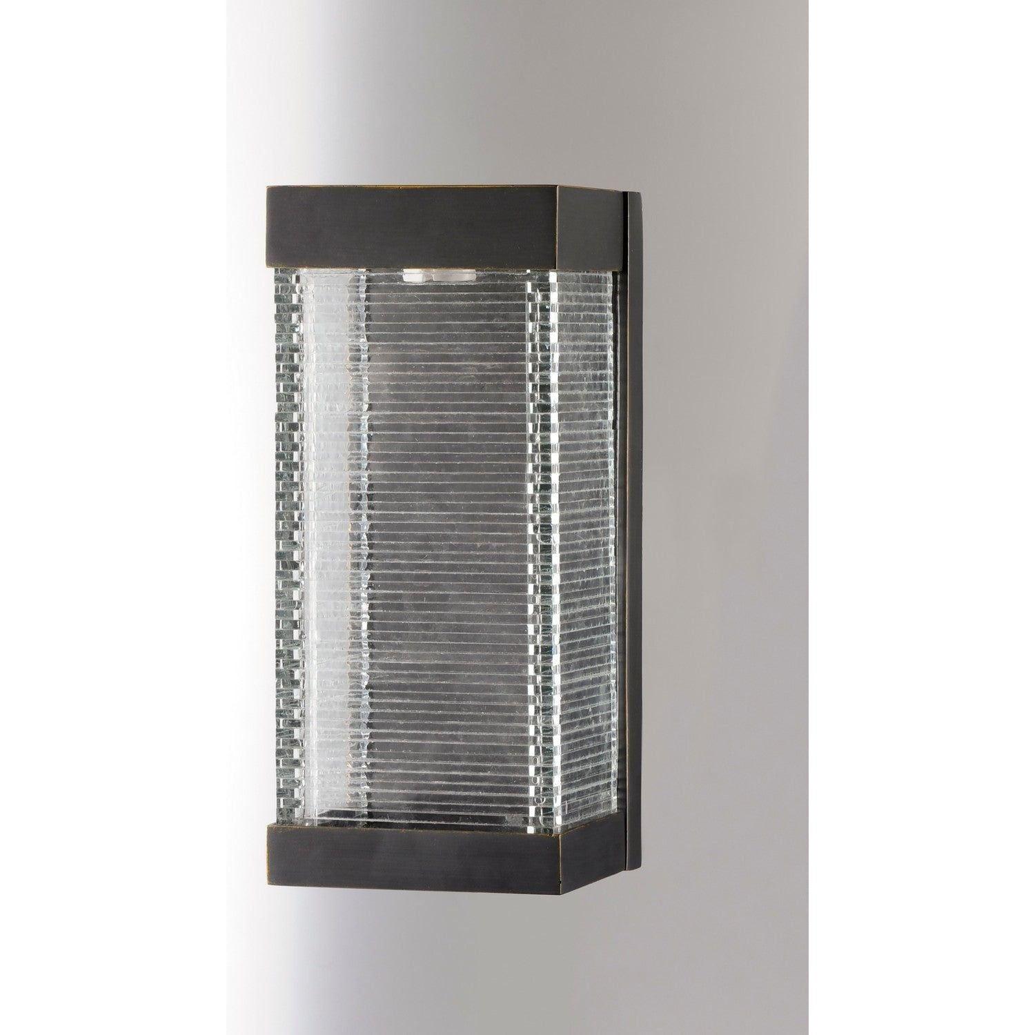 Maxim Lighting - Stackhouse VX LED Outdoor Wall Sconce - 55222CLBZ - Canada Light Shop