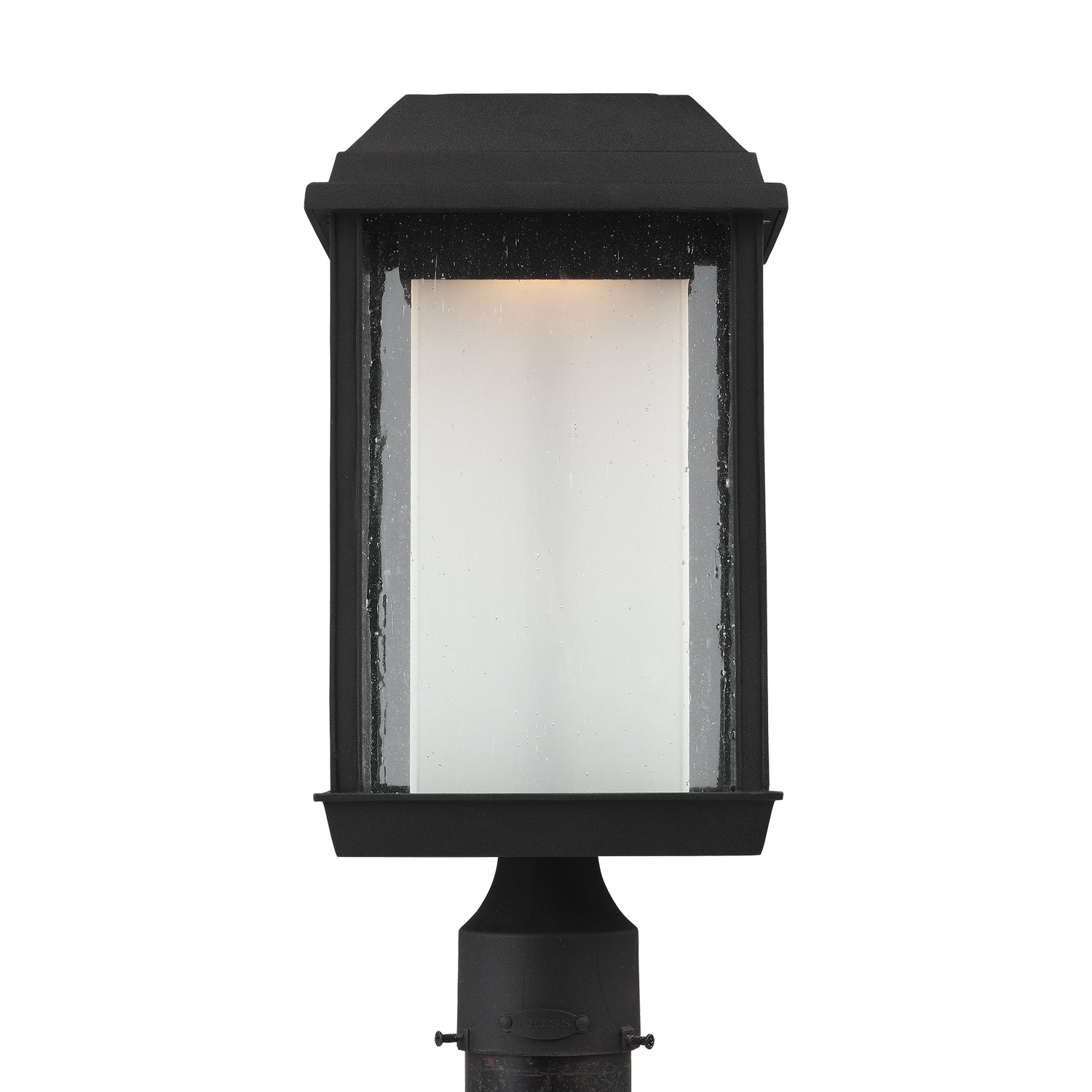 Visual Comfort Studio Canada - OL12807TXB-L1 - LED Outdoor Post Lantern - Mchenry - Textured Black