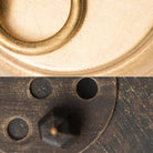 Crystorama - Luna Six Light Chandelier - 597-EB-GA - Canada Light Shop