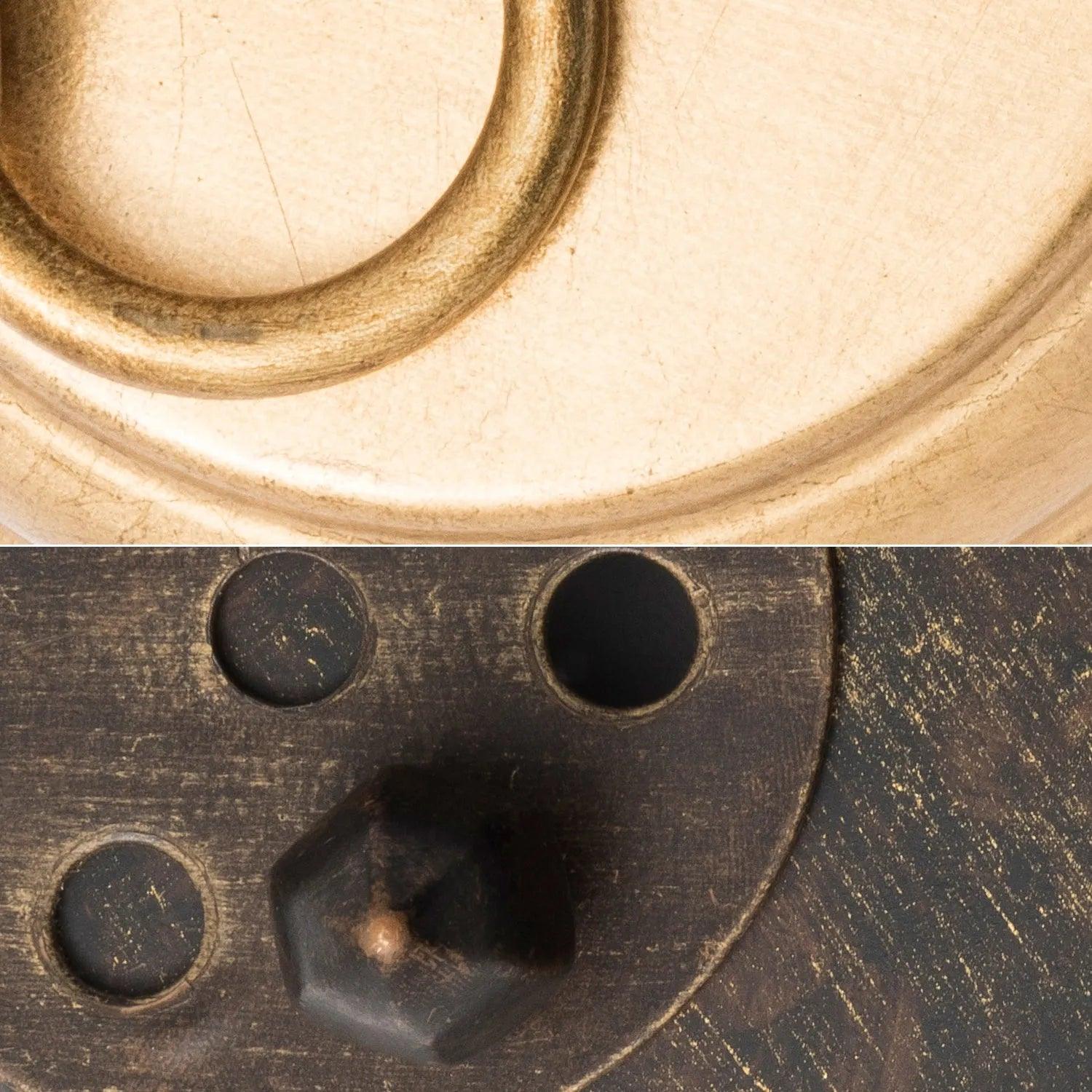 Crystorama - Luna Six Light Chandelier - 597-EB-GA - Canada Light Shop