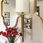 Crystorama - Clifton One Light Wall Mount - CLI-231-AG - Canada Light Shop