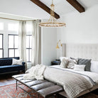 Crystorama - Clover Eight Light Chandelier - CLO-8898-AG - Canada Light Shop