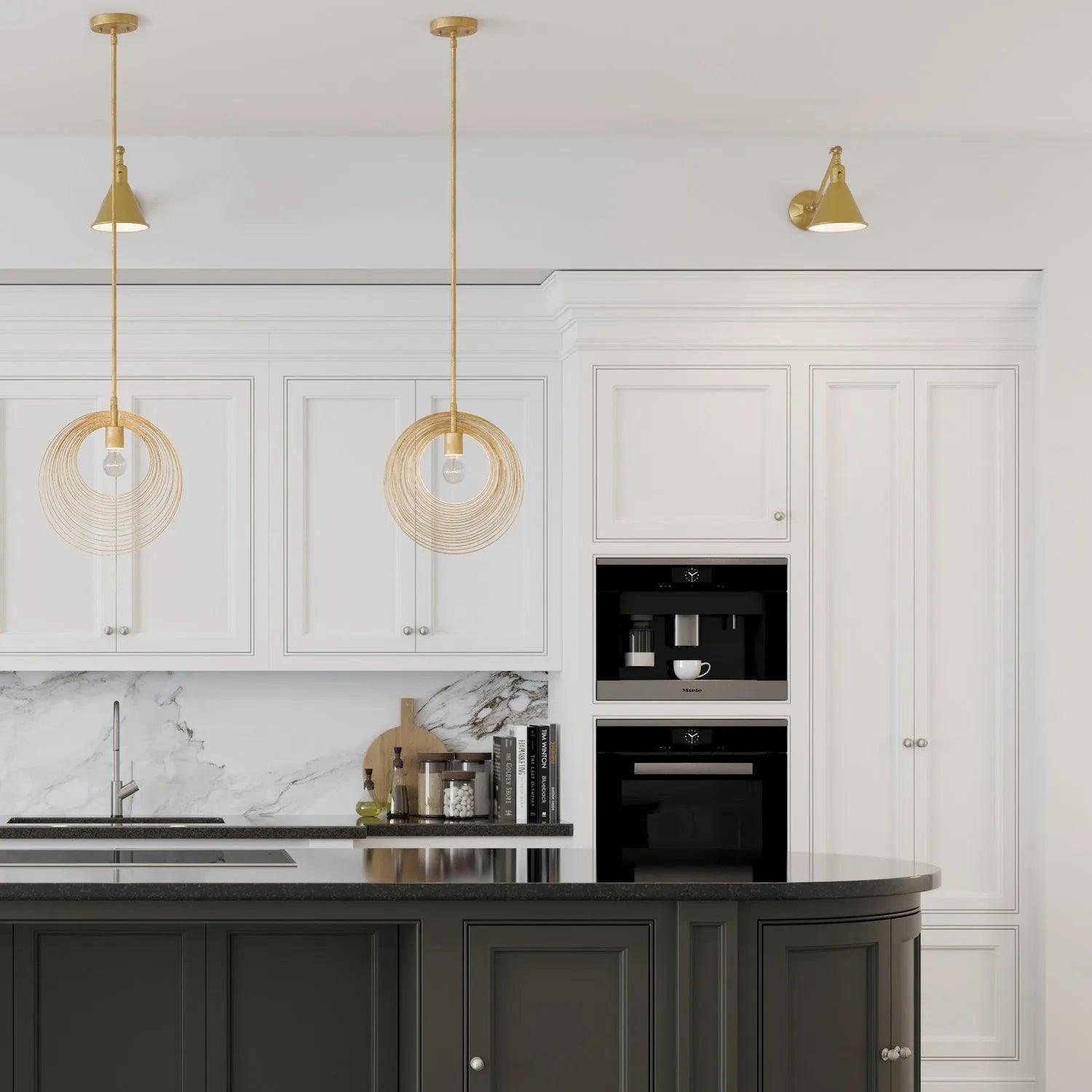 Crystorama - Morgan One Light Wall Mount - MOR-8800-AG - Canada Light Shop