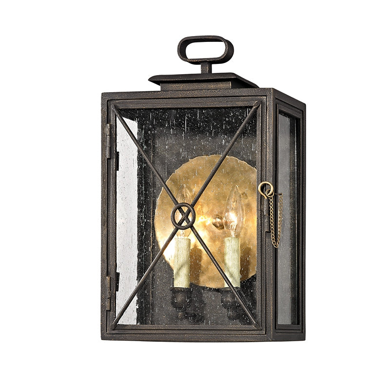 Troy Lighting Canada - B6443-VBZ - Two Light Wall Lantern - Randolph - Vintage Bronze
