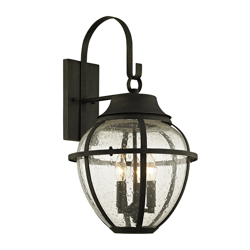 Troy Lighting Canada - B6452-VBZ - Three Light Wall Lantern - Bunker Hill - Vintage Bronze
