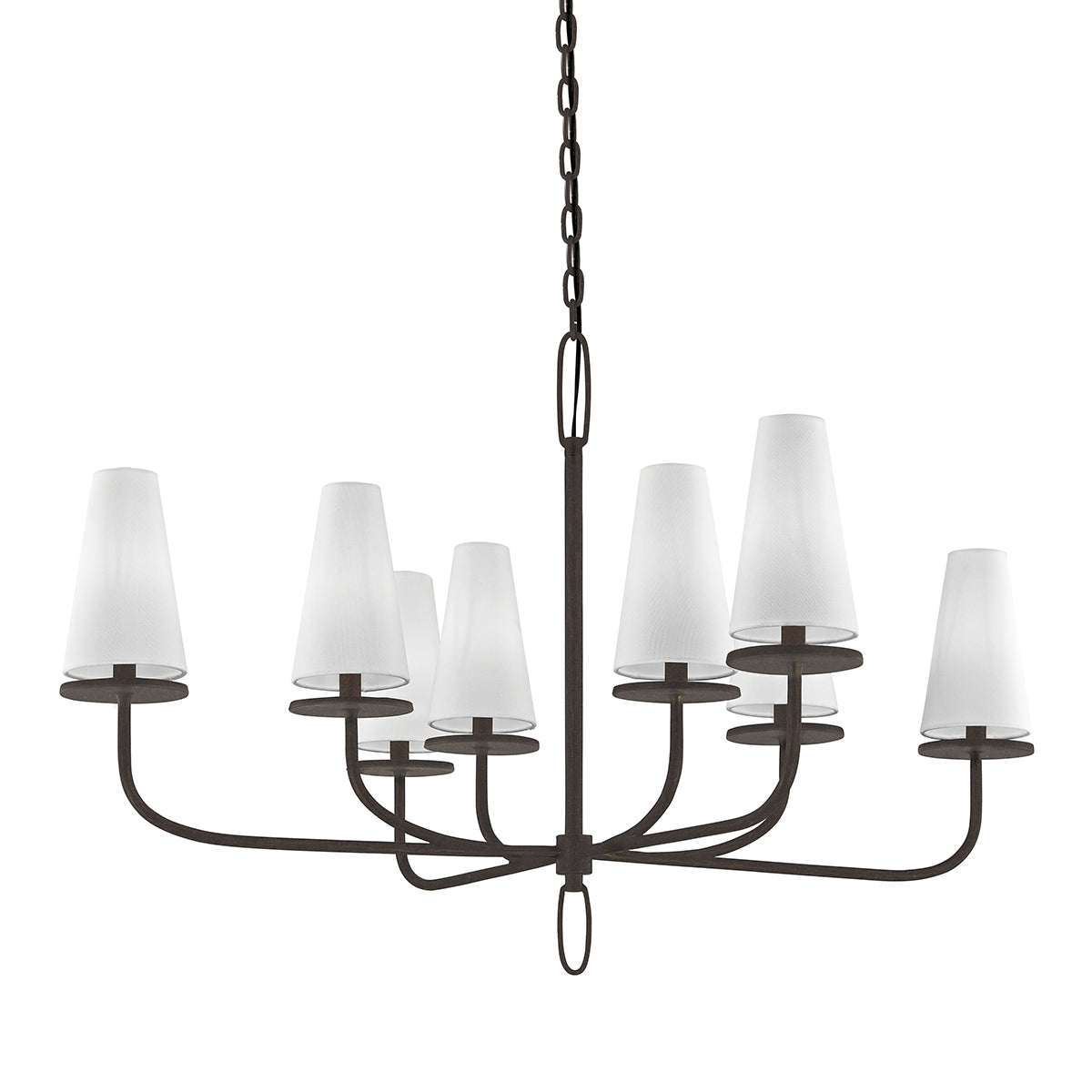 Troy Lighting Canada - F6296-TBZ - Eight Light Chandelier - Marcel - Textured Bronze