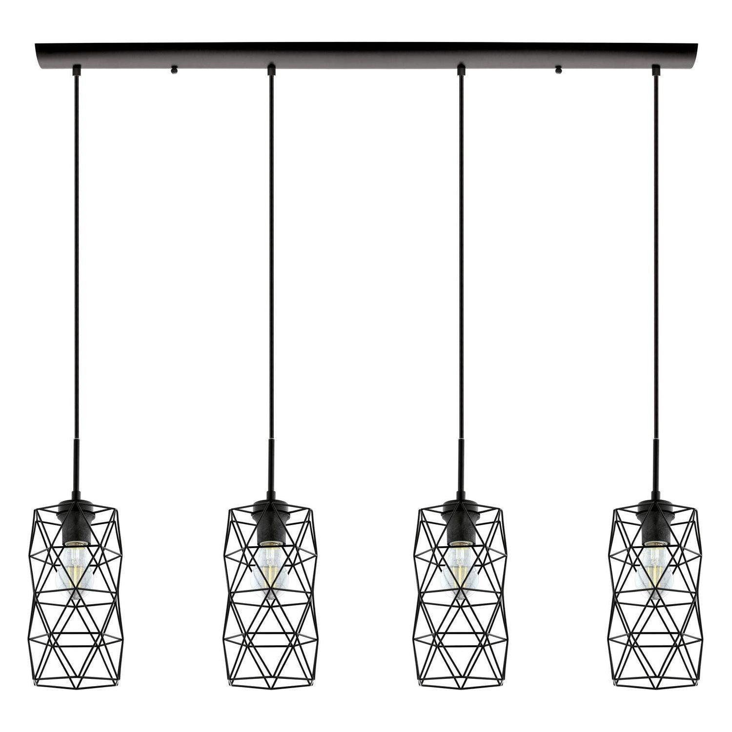 Eglo Lighting - Estevau 2 LED Linear Pendant - 202359A - Canada Light Shop