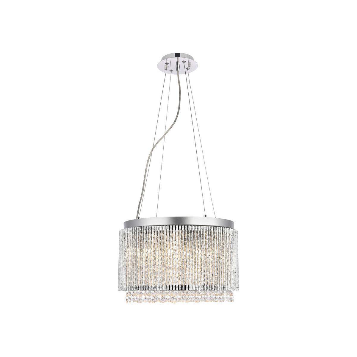 Elegant Lighting - Influx Pendant - V2092D16C/RC - Canada Light Shop