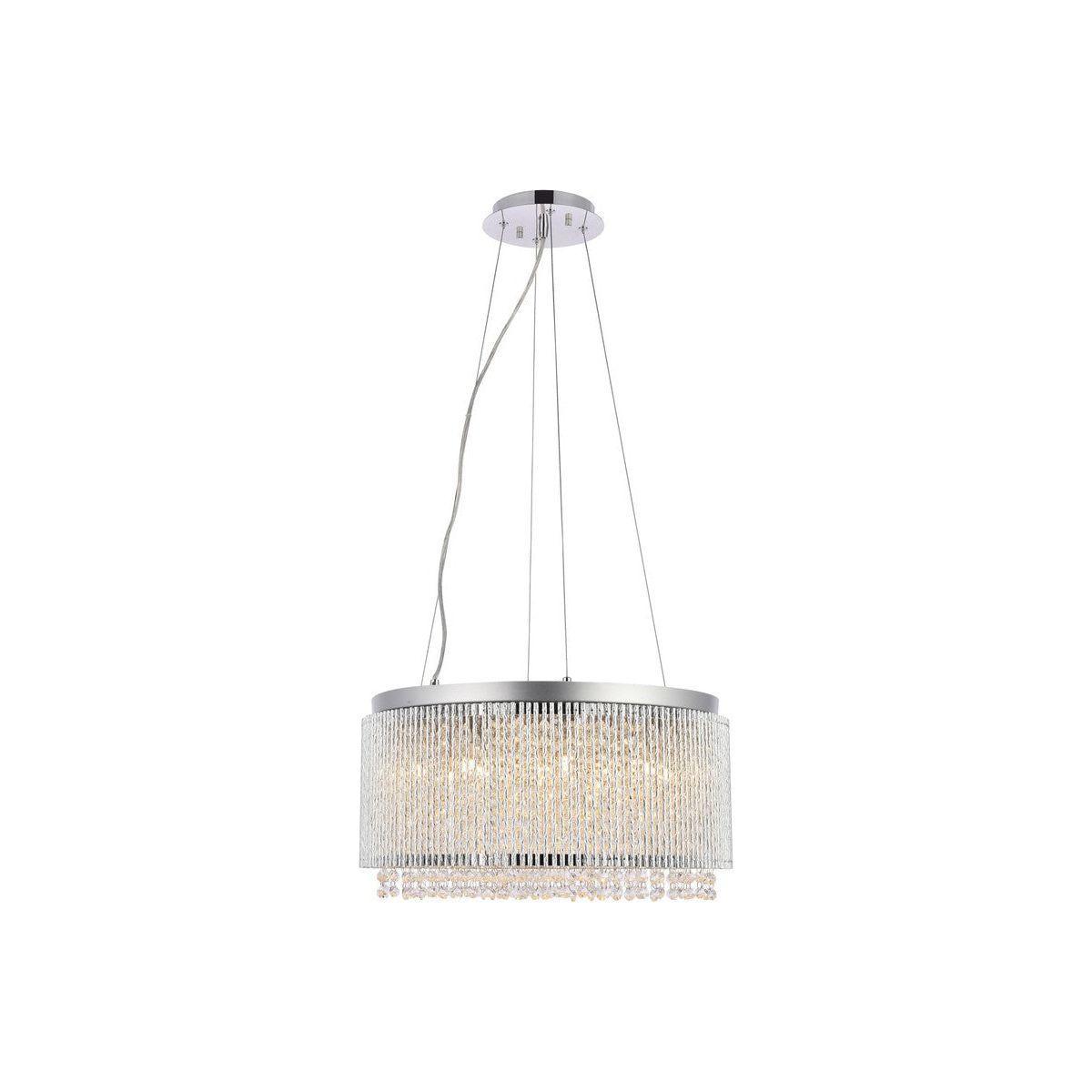 Elegant Lighting - Influx Pendant - V2092D20C/RC - Canada Light Shop