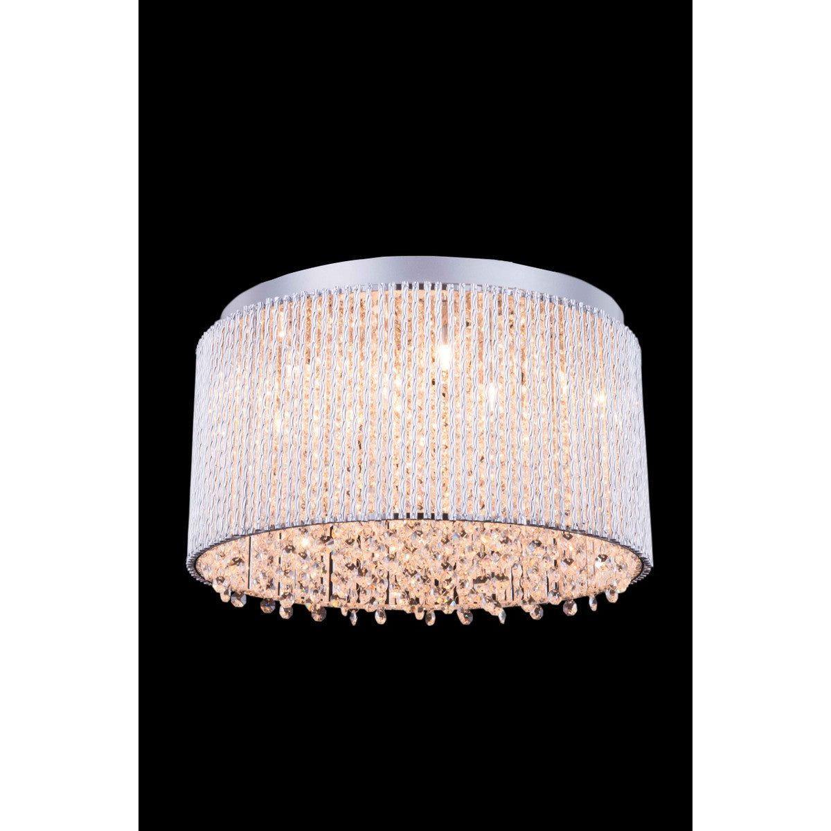 Elegant Lighting - Influx Flush Mount - V2092F16C/RC - Canada Light Shop