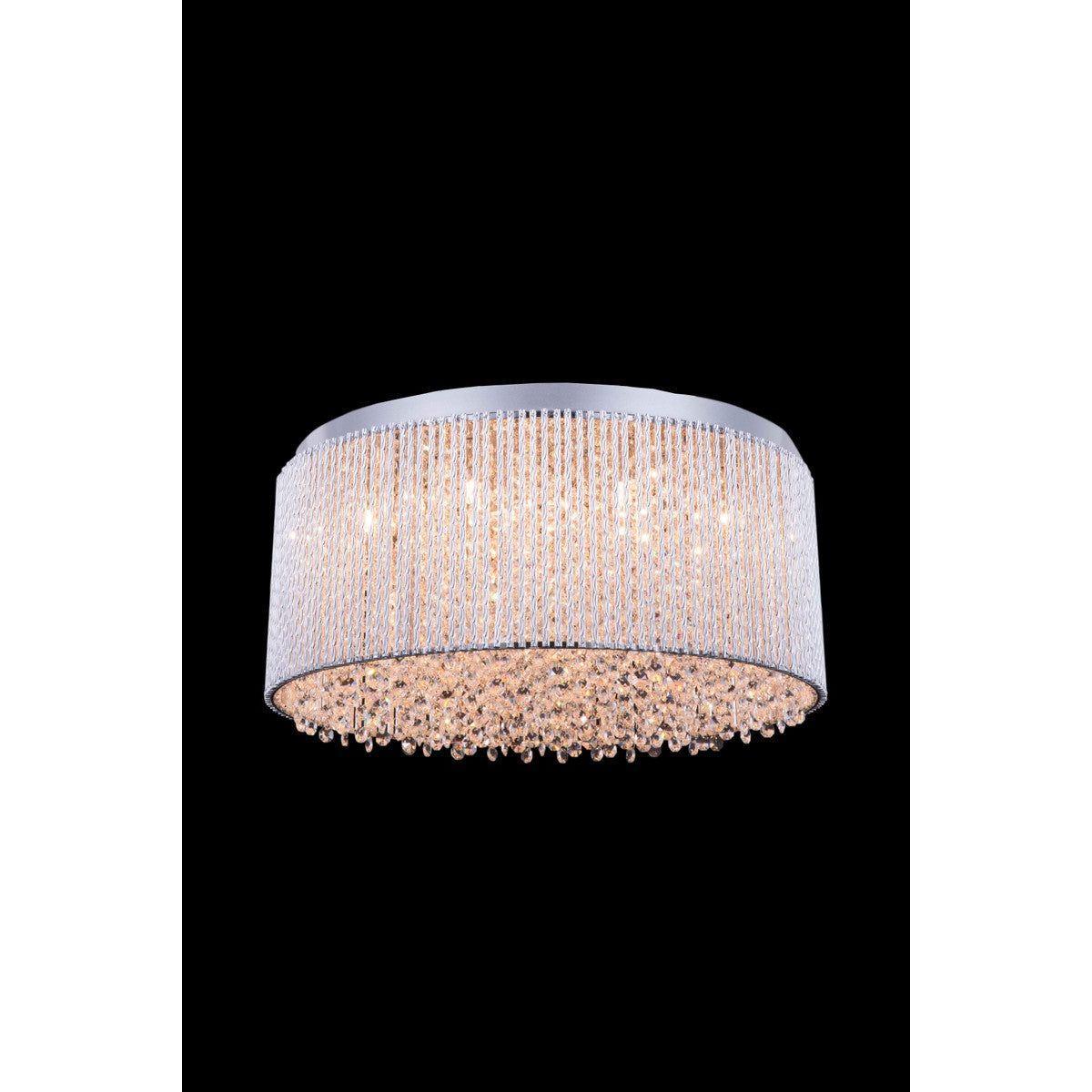 Elegant Lighting - Influx Flush Mount - V2092F20C/RC - Canada Light Shop