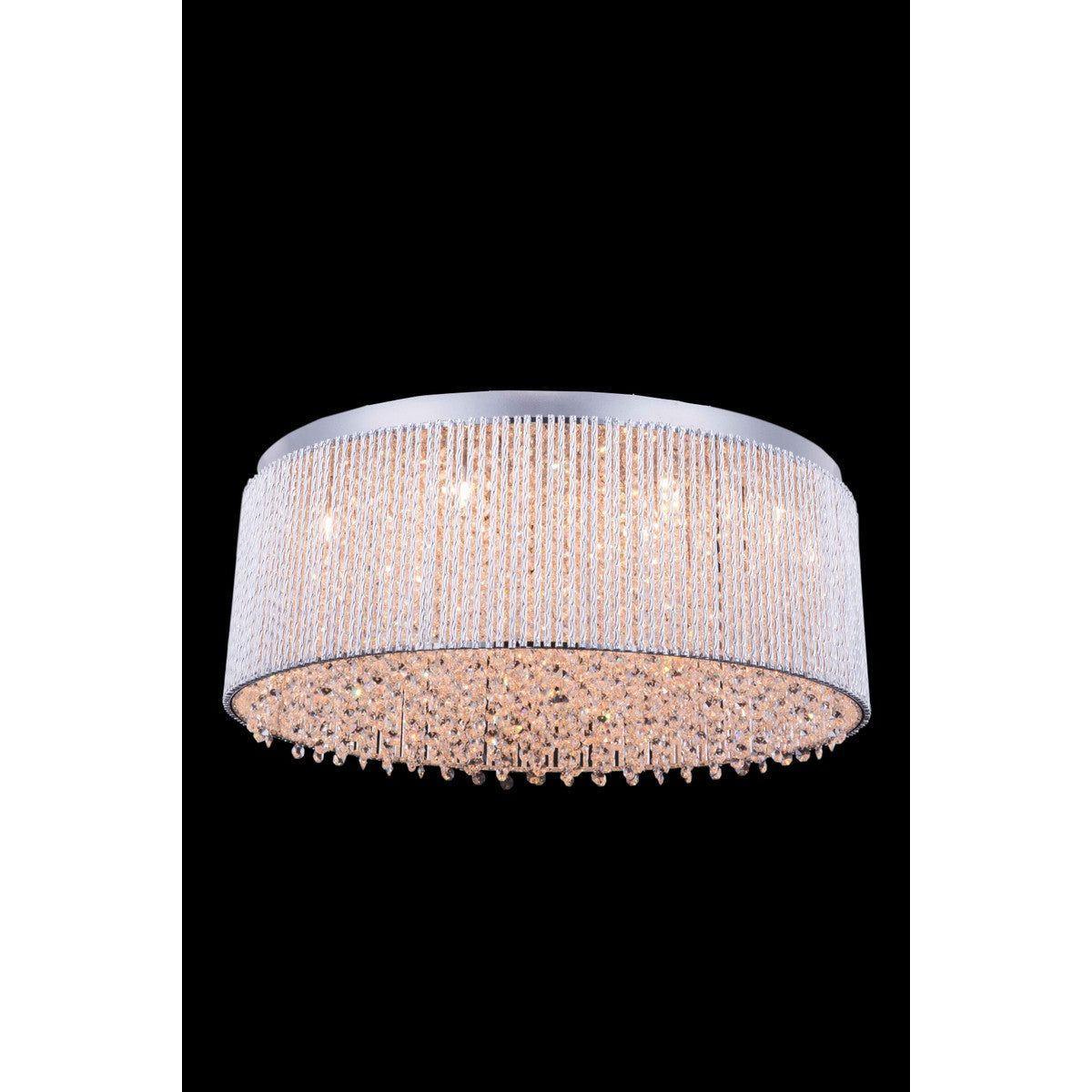 Elegant Lighting - Influx Flush Mount - V2092F24C/RC - Canada Light Shop