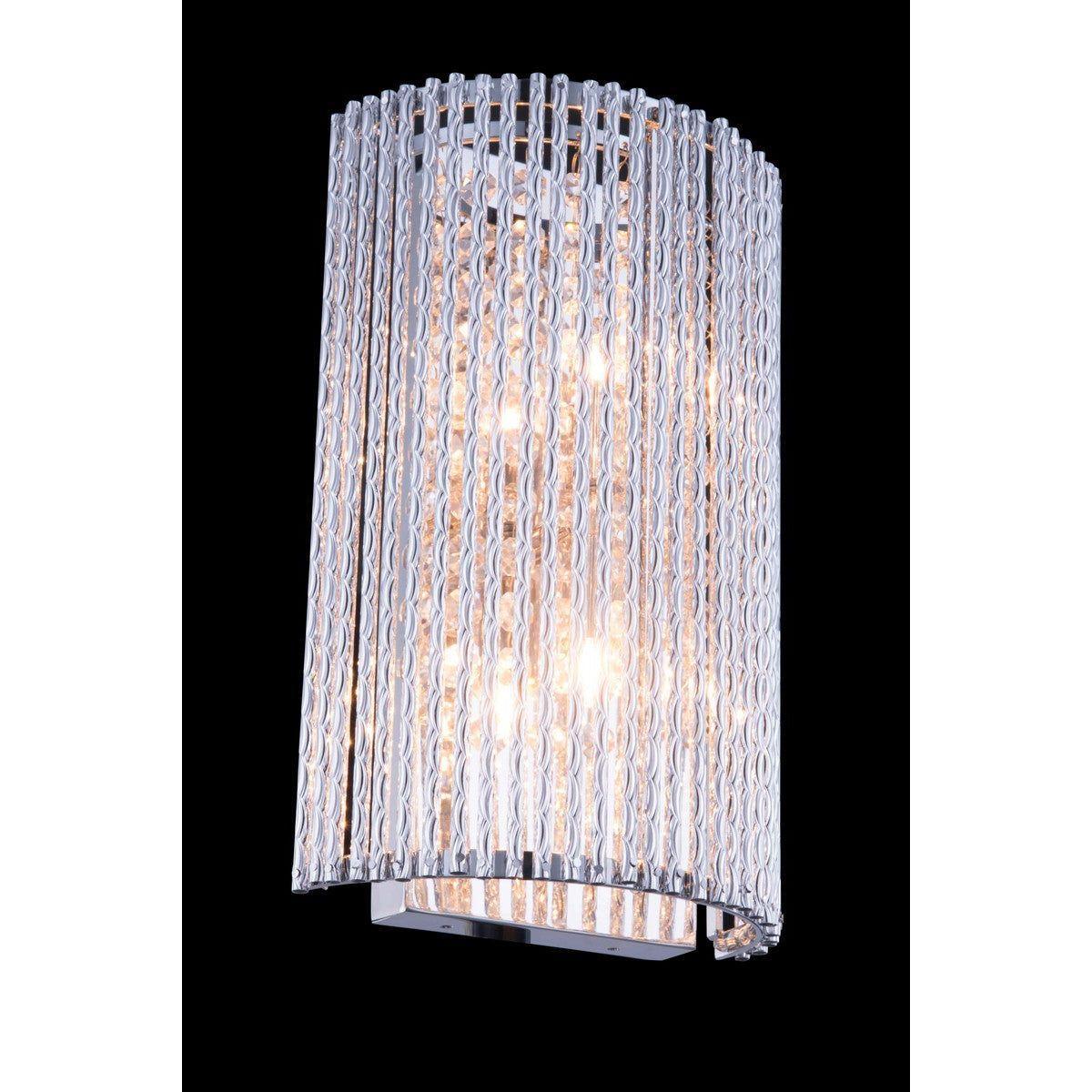 Elegant Lighting - Influx Wall Sconce - V2092W7C/RC - Canada Light Shop