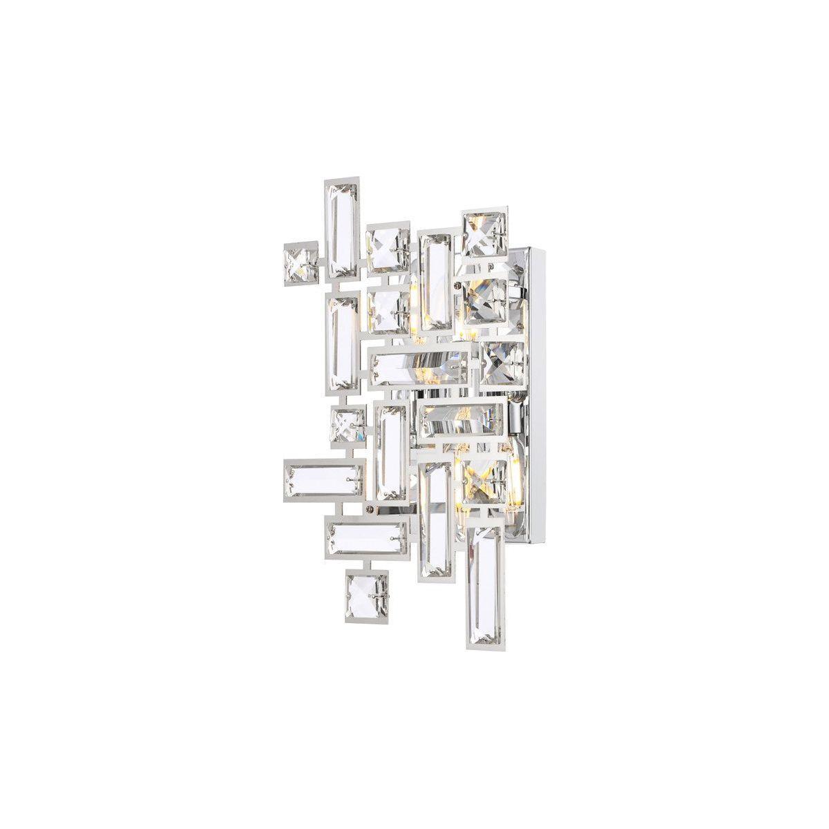 Elegant Lighting - Picasso 12C Wall Sconce - V2100W12C/RC - Canada Light Shop