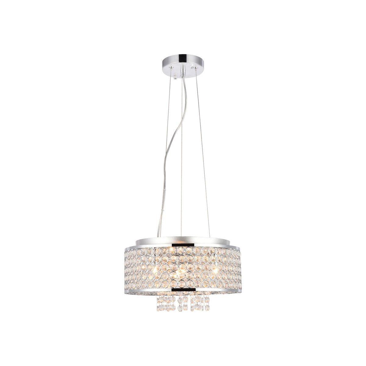 Elegant Lighting - Amelie Pendant - V2914D12C/RC - Canada Light Shop