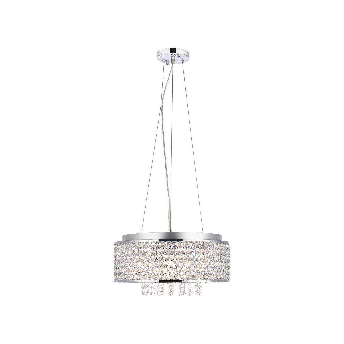 Elegant Lighting - Amelie Pendant - V2914D16C/RC - Canada Light Shop