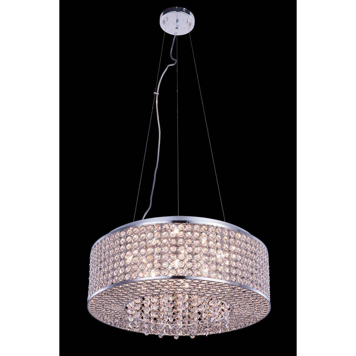 Elegant Lighting - Amelie Pendant - V2914D20C/RC - Canada Light Shop