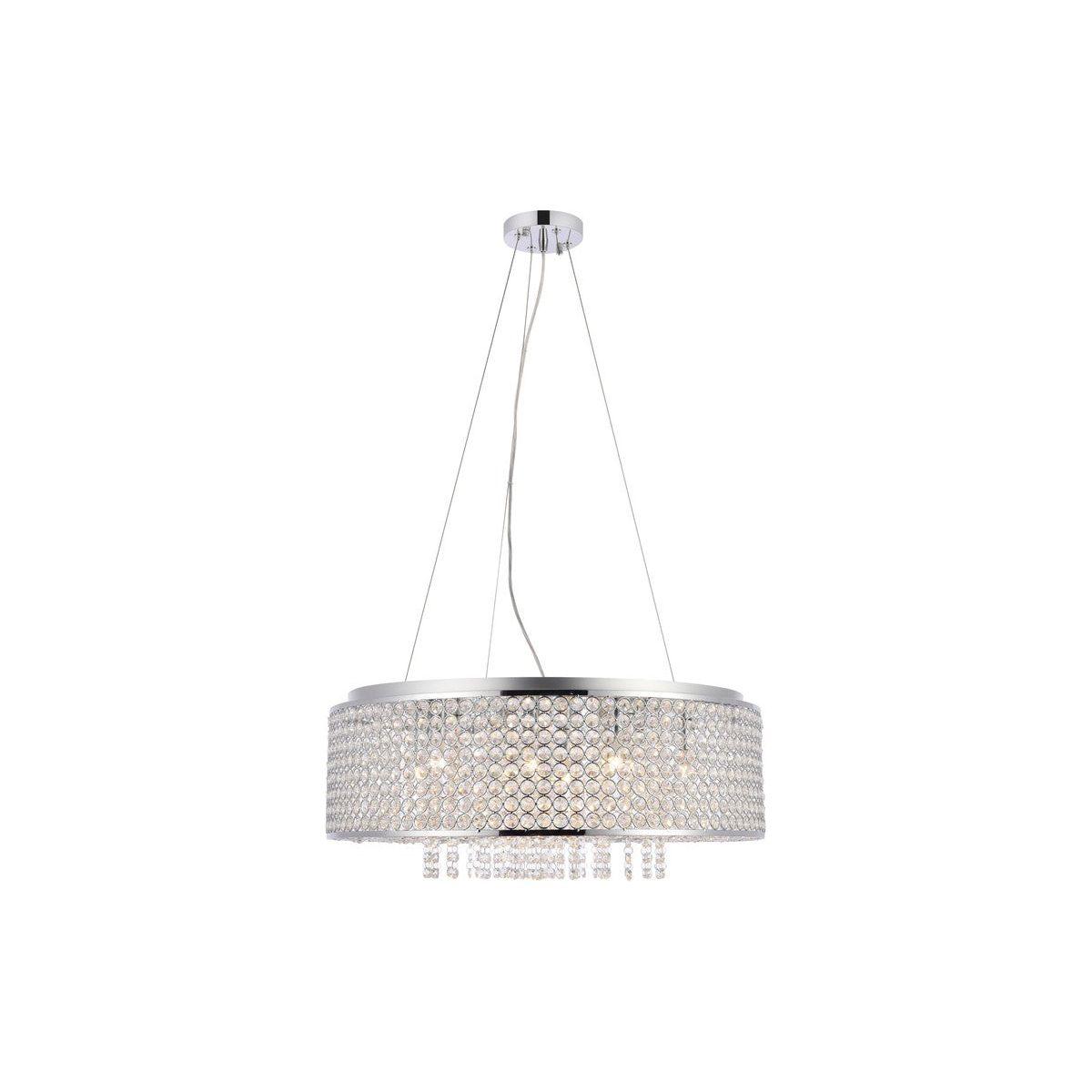 Elegant Lighting - Amelie Pendant - V2914D24C/RC - Canada Light Shop