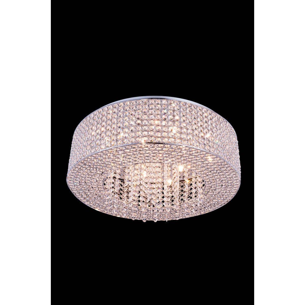 Elegant Lighting - Amelie Flush Mount - V2914F24C/RC - Canada Light Shop