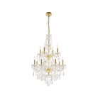 Elegant Lighting - Giselle Chandelier - V7890D28G/RC - Canada Light Shop