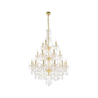 Elegant Lighting - Giselle Chandelier - V7890G38G/RC - Canada Light Shop
