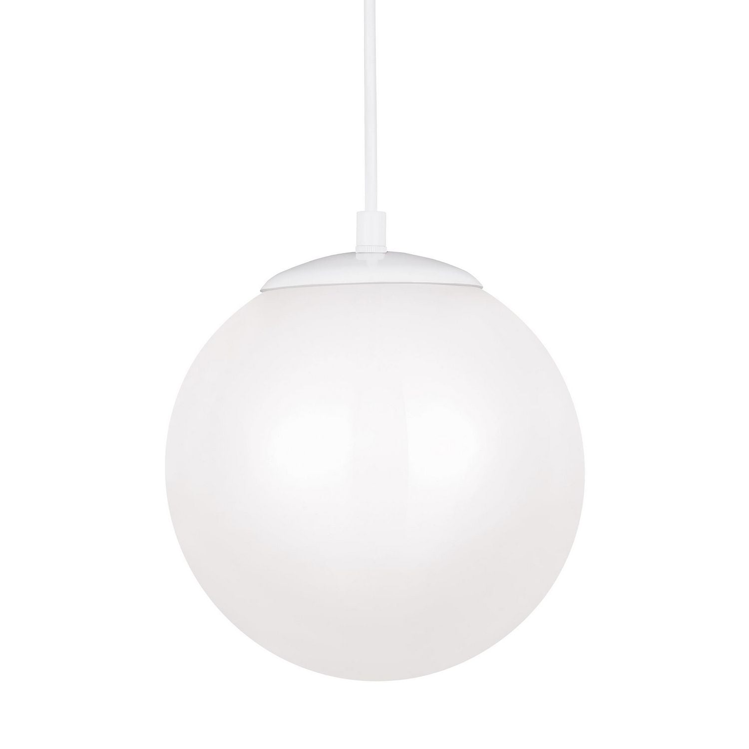 Visual Comfort Studio Canada - 602093S-15 - LED Pendant - Leo - Hanging Globe - White