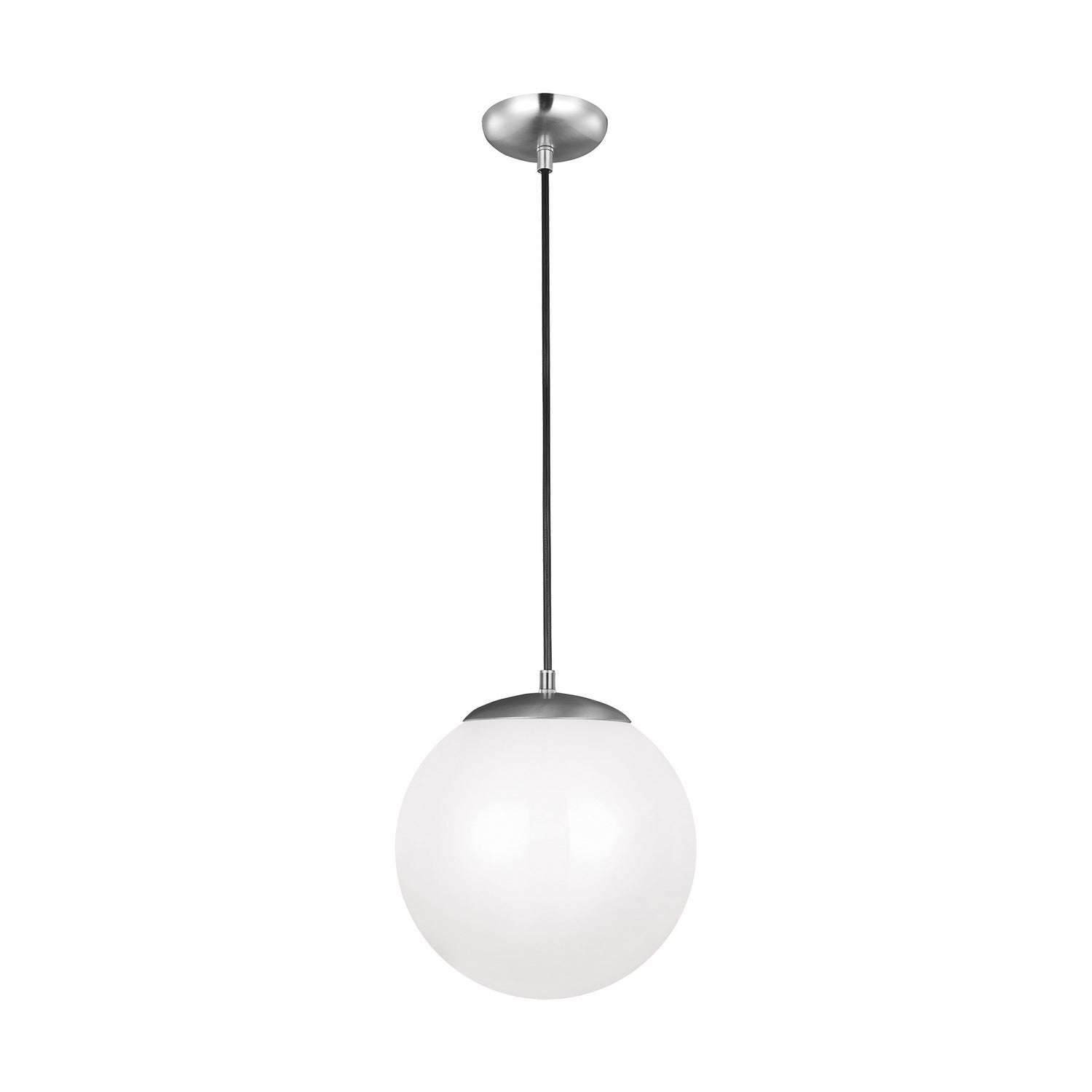 Visual Comfort Studio Canada - 602293S-04 - LED Pendant - Leo - Hanging Globe - Satin Aluminum