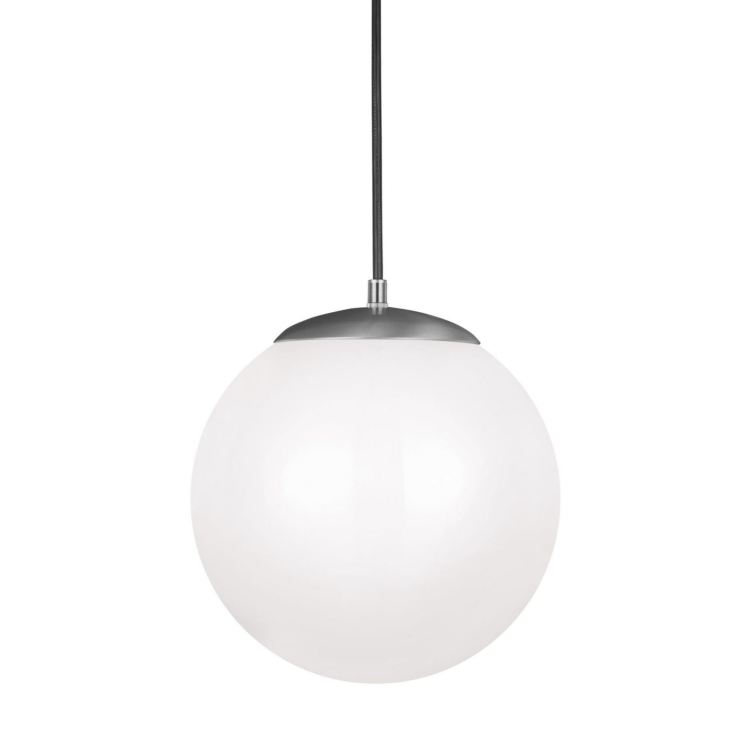Visual Comfort Studio Canada - 602293S-04 - LED Pendant - Leo - Hanging Globe - Satin Aluminum