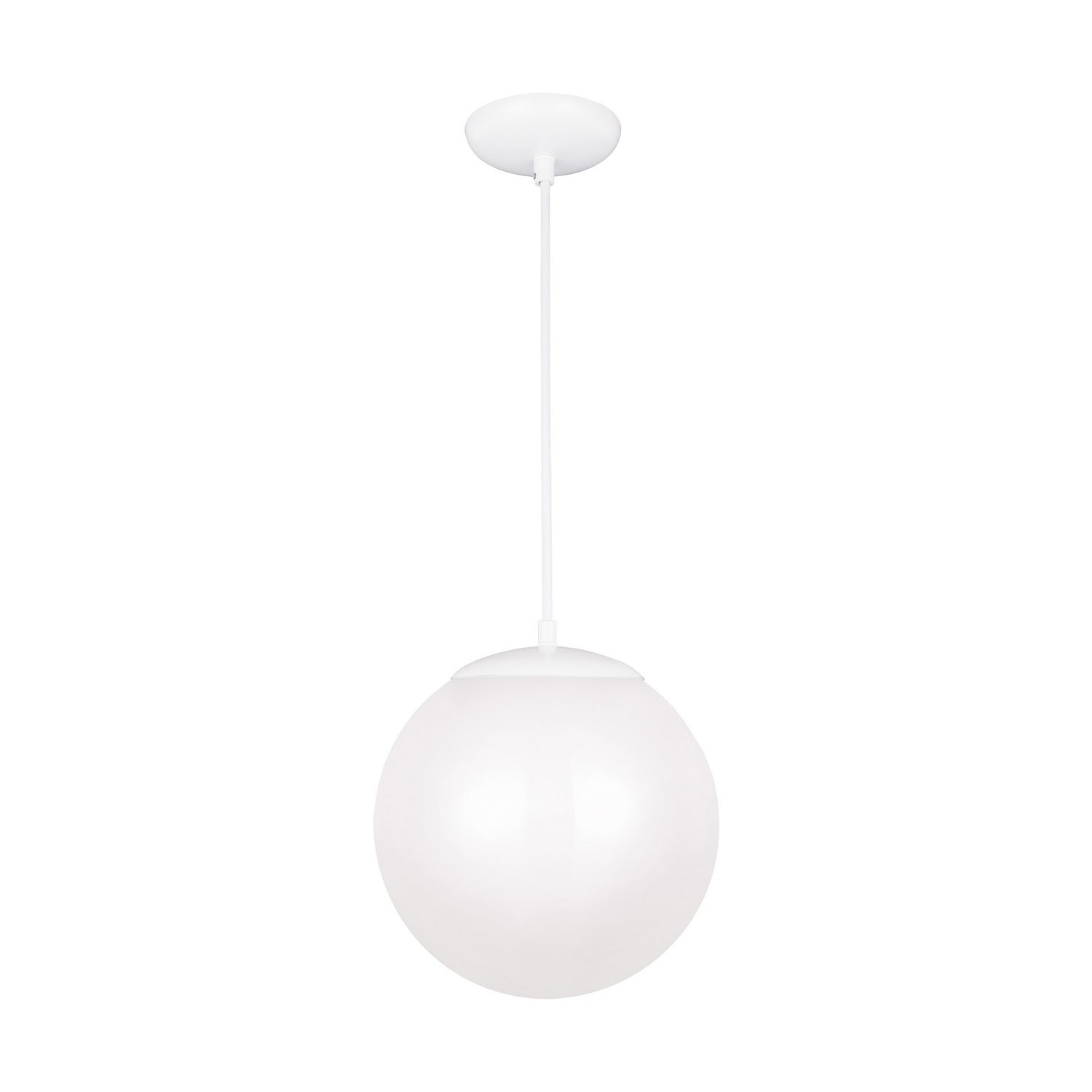 Visual Comfort Studio Canada - 602293S-15 - LED Pendant - Leo - Hanging Globe - White