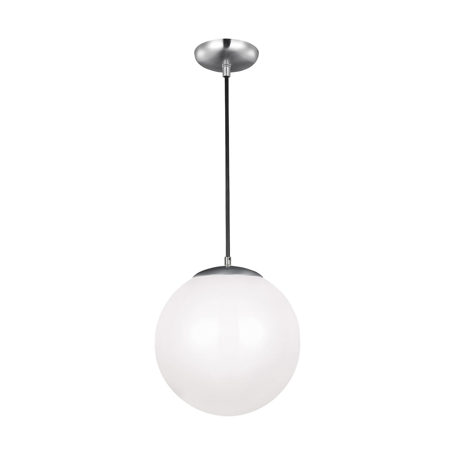 Visual Comfort Studio Canada - 602493S-04 - LED Pendant - Leo - Hanging Globe - Satin Aluminum