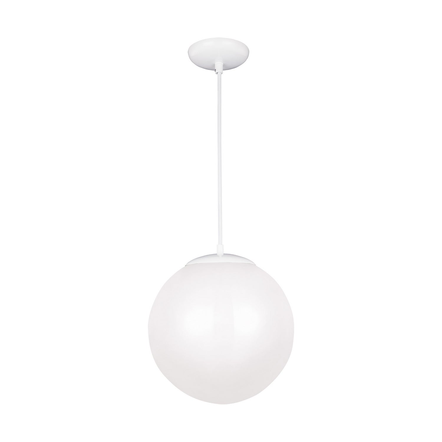Visual Comfort Studio Canada - 602493S-15 - LED Pendant - Leo - Hanging Globe - White
