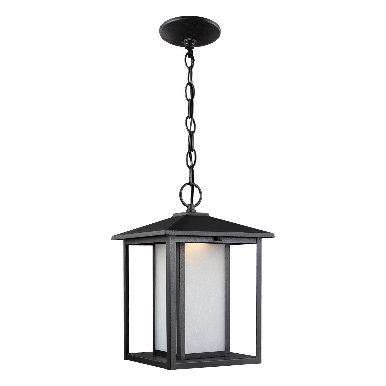 Generation Lighting Canada - 6902997S-12 - LED Outdoor Pendant - Hunnington - Black