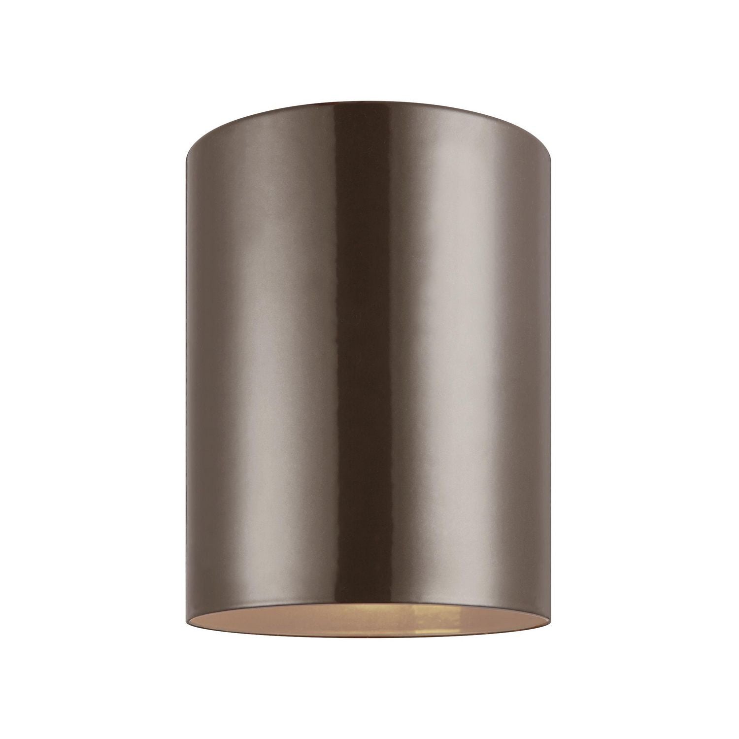 Visual Comfort Studio Canada - 7813897S-10 - LED Flush Mount - Outdoor Cylinders - Bronze