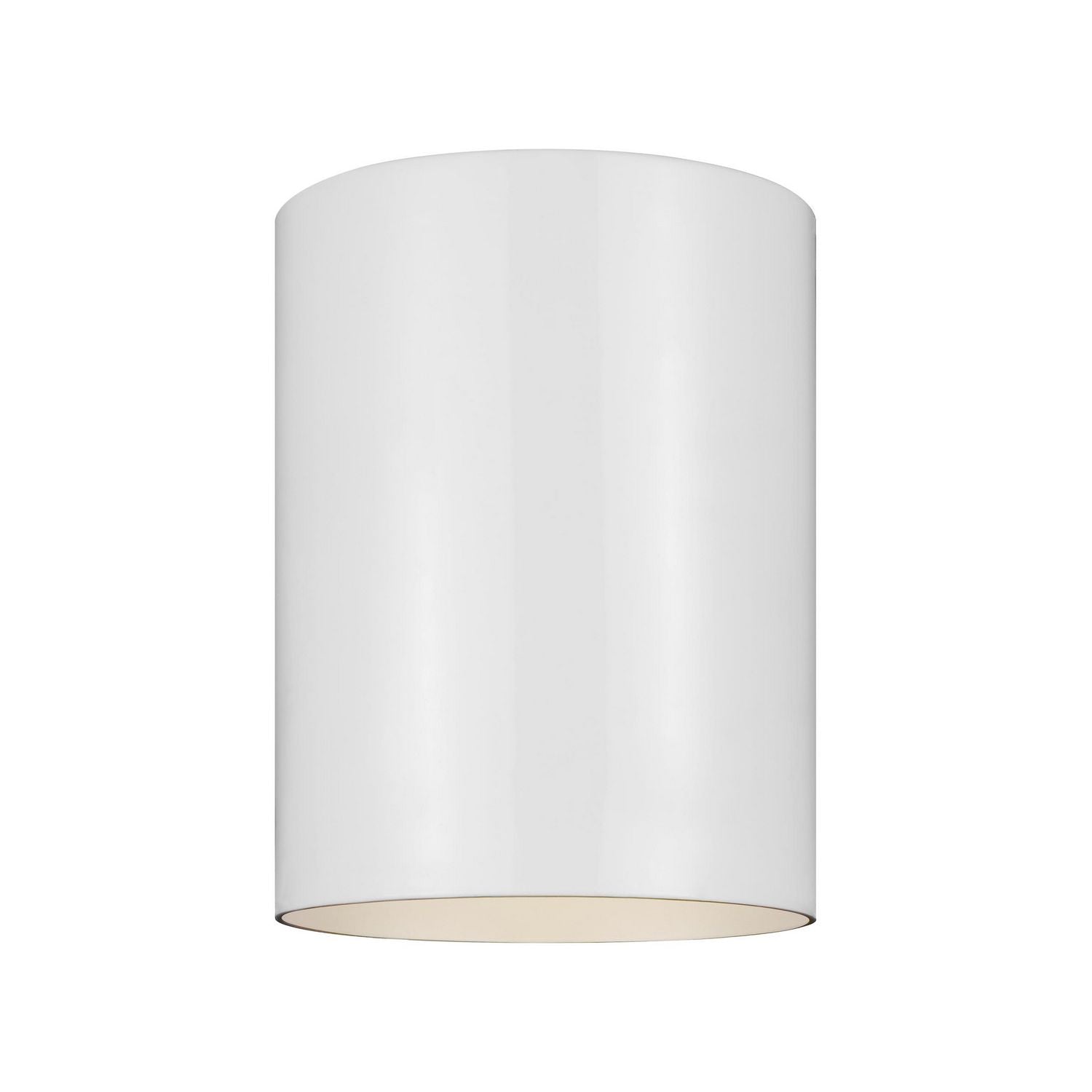 Visual Comfort Studio Canada - 7813897S-15 - LED Flush Mount - Outdoor Cylinders - White