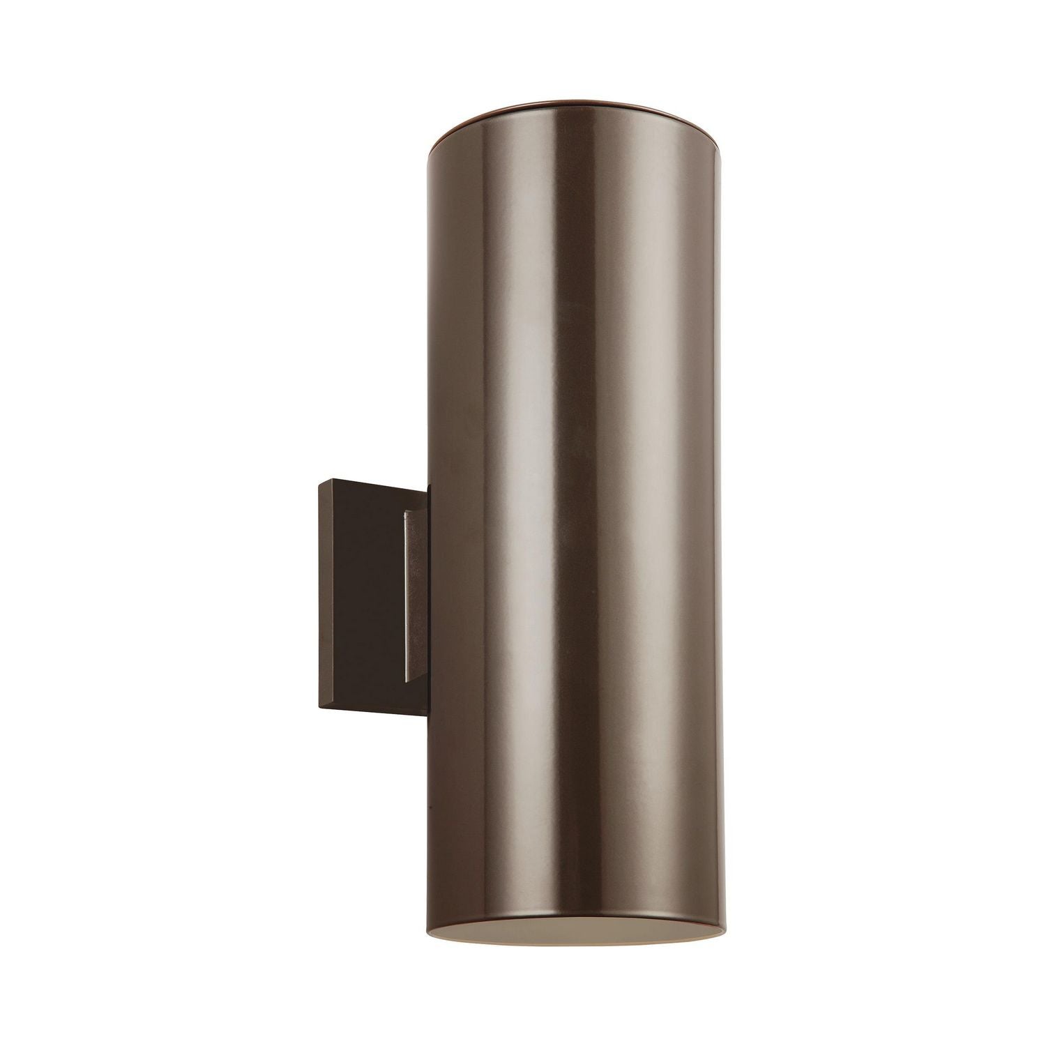 Visual Comfort Studio Canada - 8413897S-10 - LED Outdoor Wall Lantern - Outdoor Cylinders - Bronze