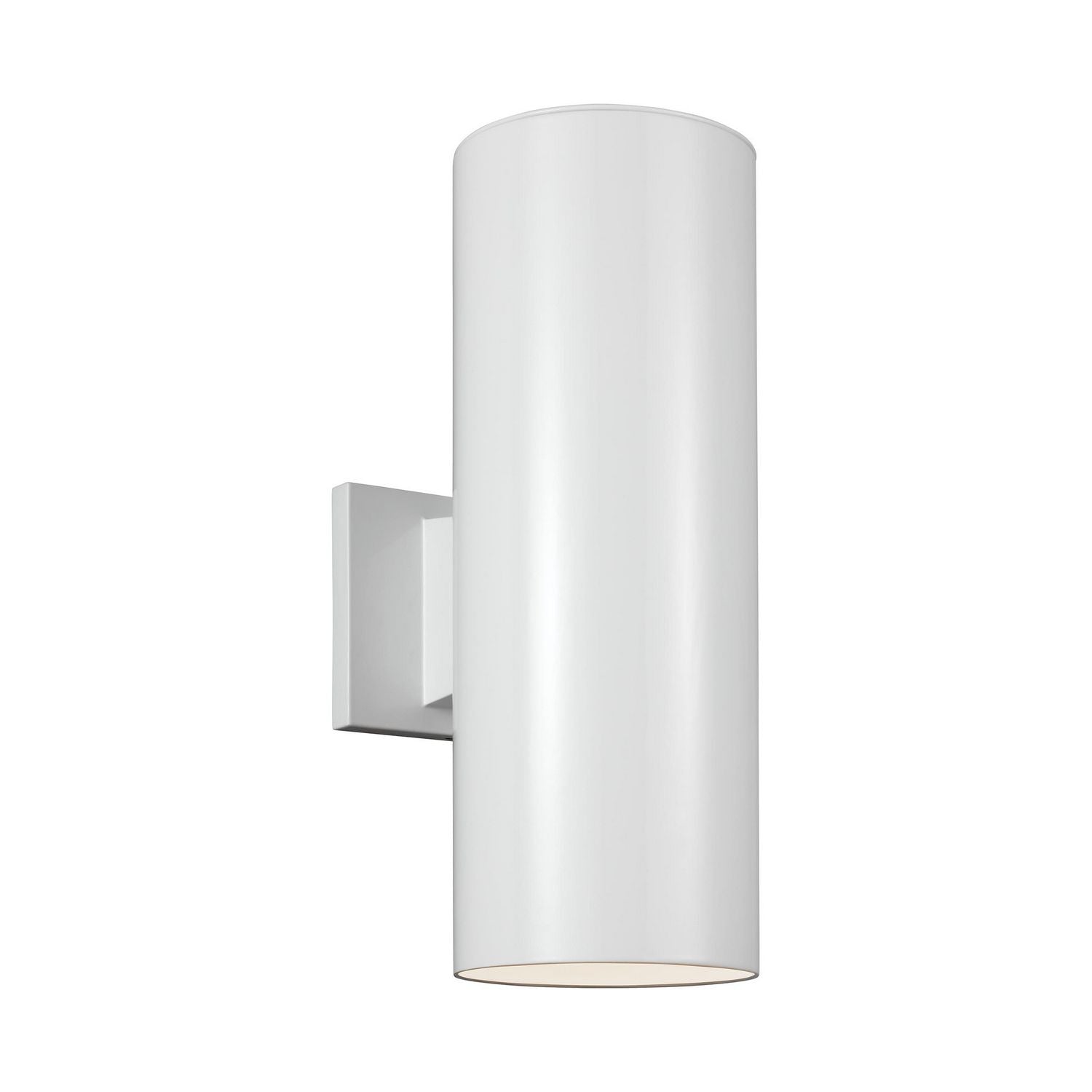 Visual Comfort Studio Canada - 8413897S-15 - LED Outdoor Wall Lantern - Outdoor Cylinders - White