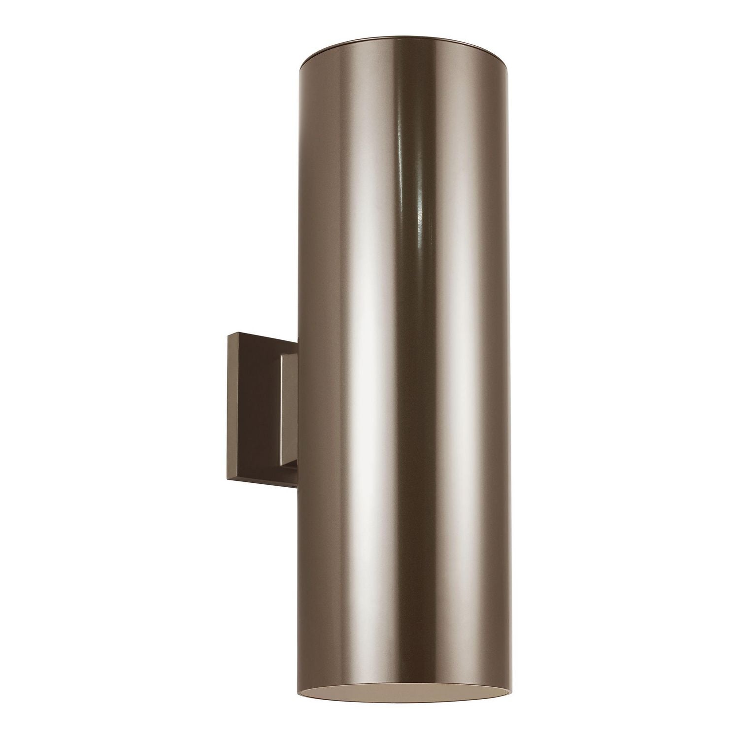 Visual Comfort Studio Canada - 8413997S-10 - LED Outdoor Wall Lantern - Outdoor Cylinders - Bronze