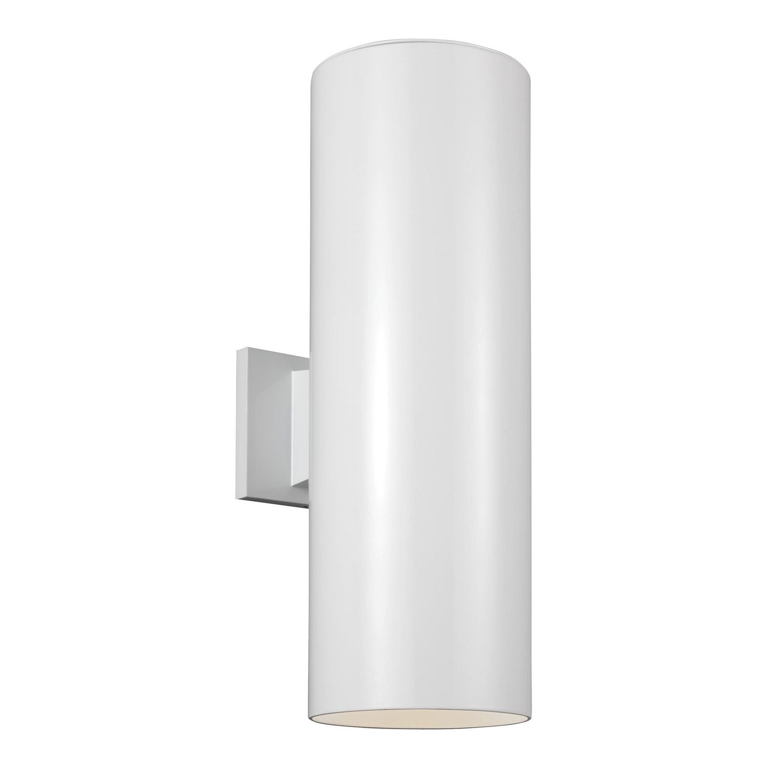 Visual Comfort Studio Canada - 8413997S-15 - LED Outdoor Wall Lantern - Outdoor Cylinders - White