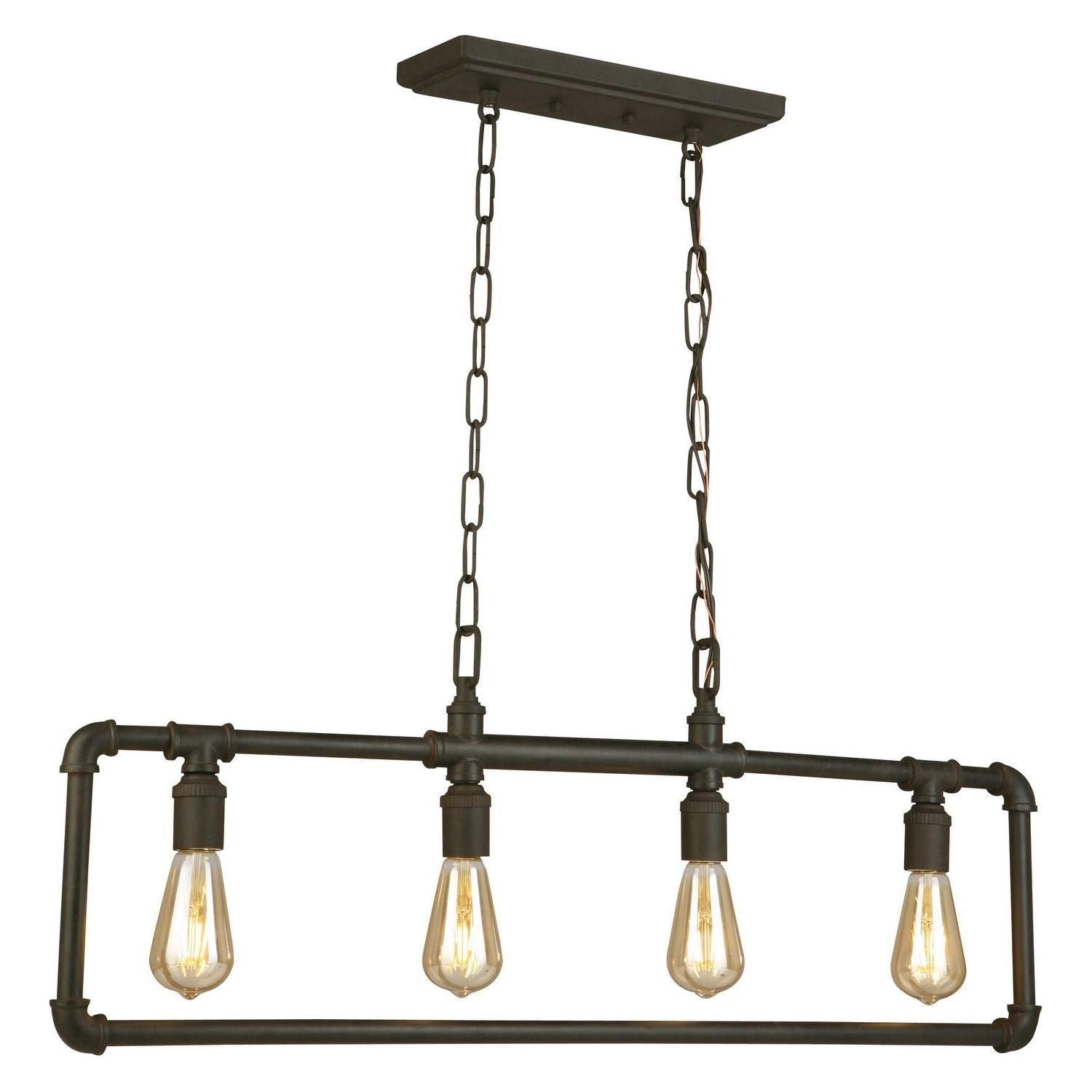 Eglo Lighting - Wymer Linear Pendant - 202847A - Canada Light Shop