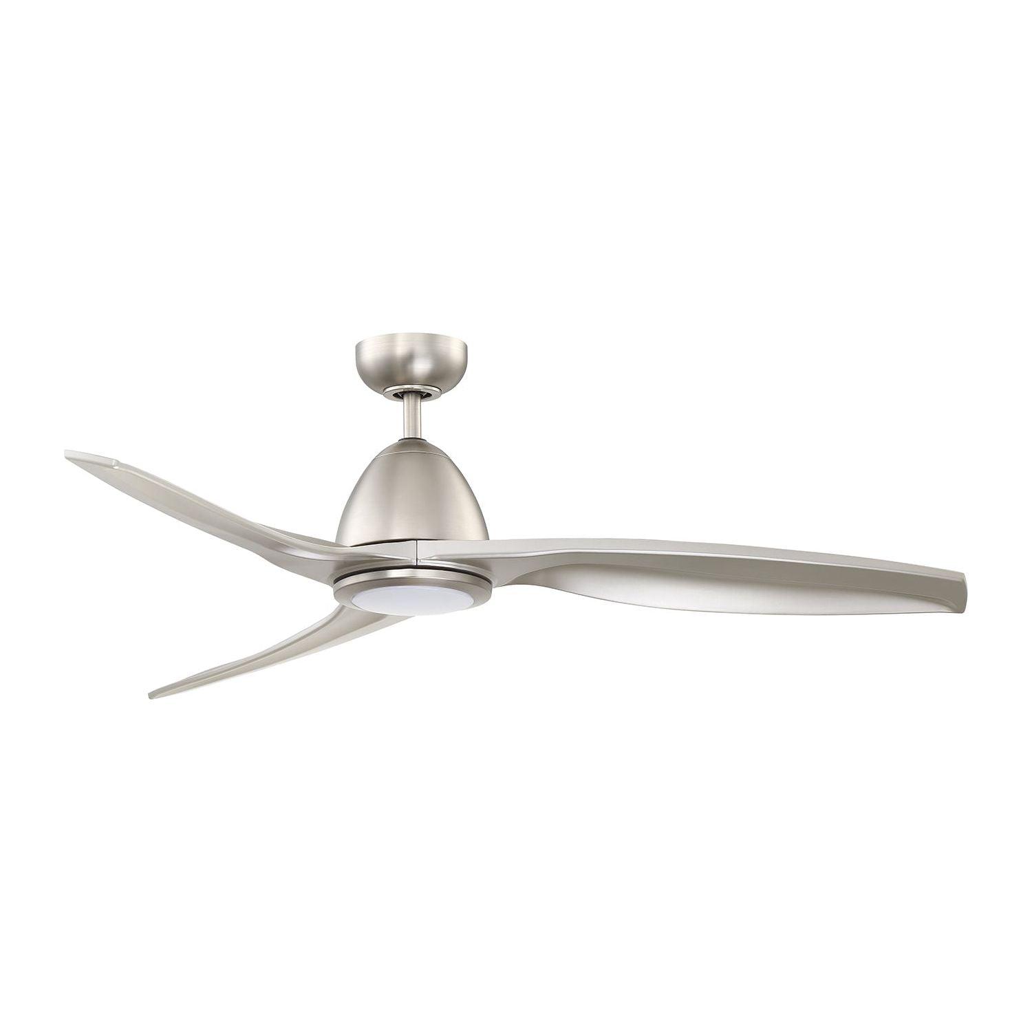 Kendal Lighting - Cylon Ceiling Fan - AC21750-SN - Canada Light Shop