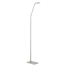 Kendal Lighting - Tavv LED Floor Lamp - FL4094-SN - Canada Light Shop